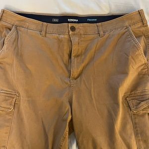 Mens Cargo pants, Flexwear